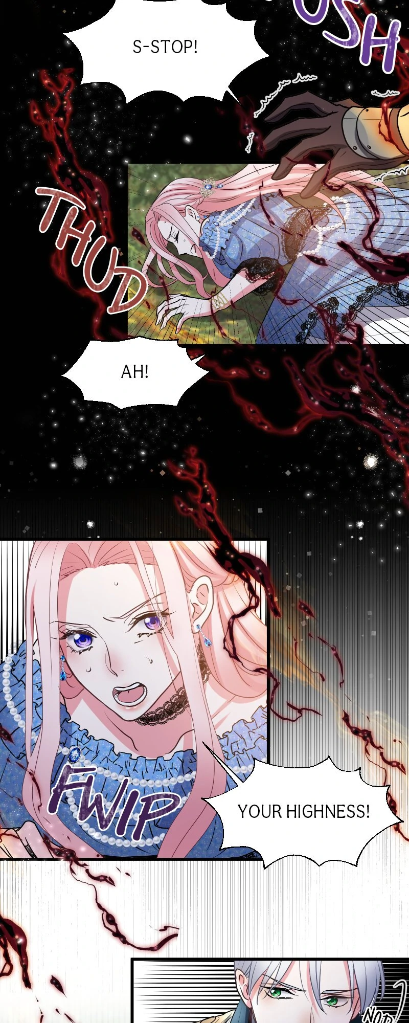 Once a Predator, Now a Sacrifice [Official] Chapter 15 page 10