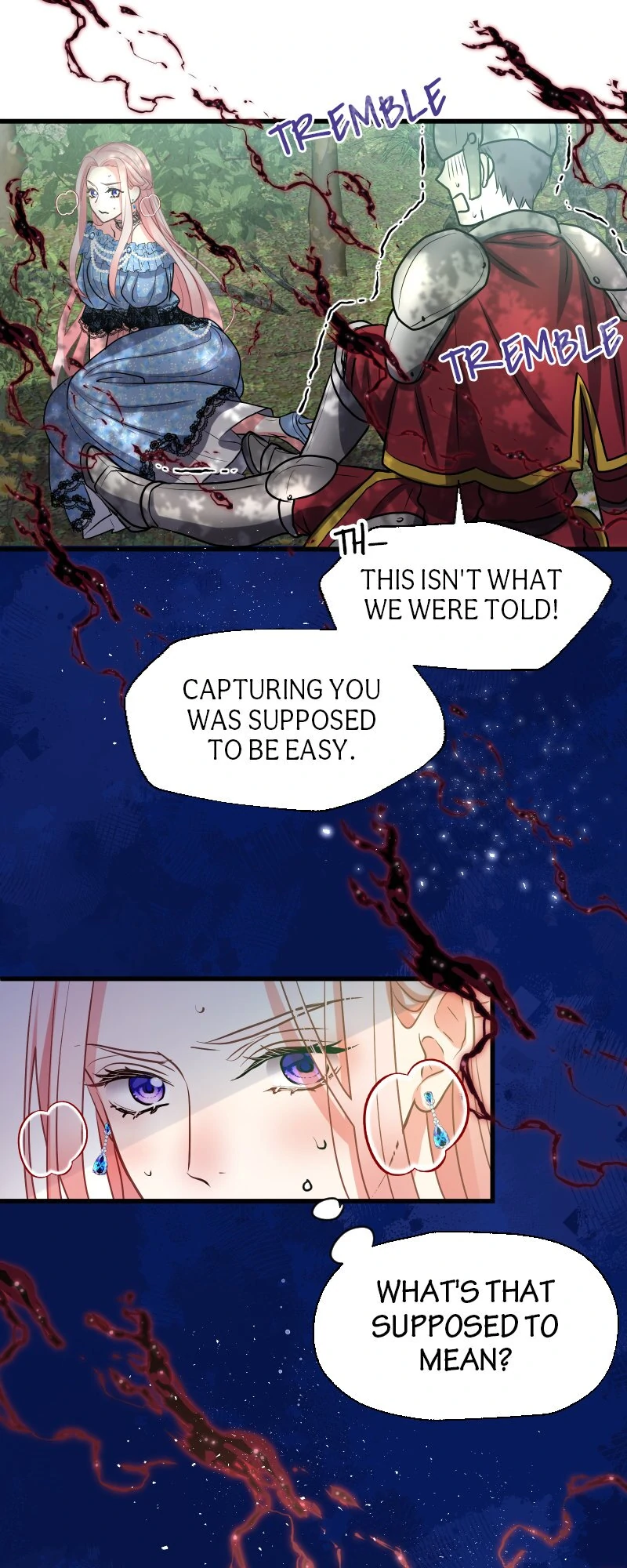 Once a Predator, Now a Sacrifice [Official] Chapter 15 page 15