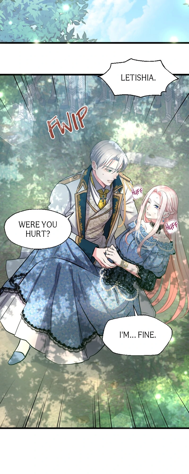 Once a Predator, Now a Sacrifice [Official] Chapter 15 page 21
