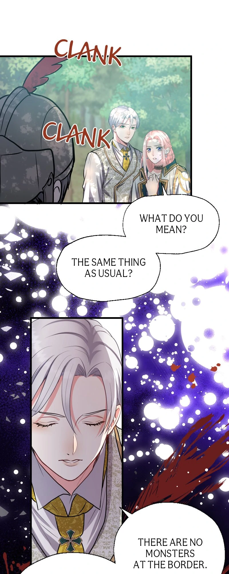 Once a Predator, Now a Sacrifice [Official] Chapter 15 page 26