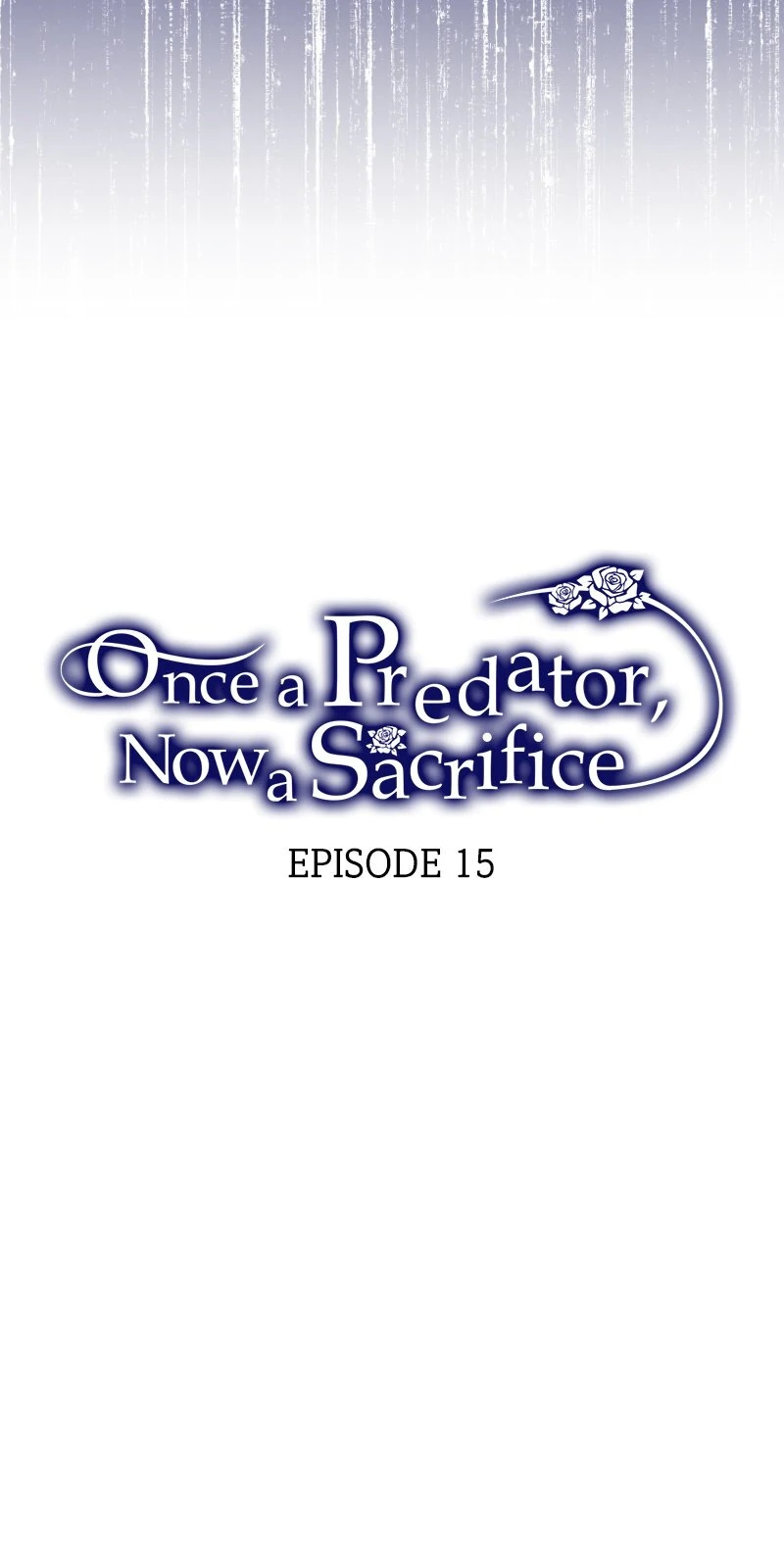 Once a Predator, Now a Sacrifice [Official] Chapter 15 page 2