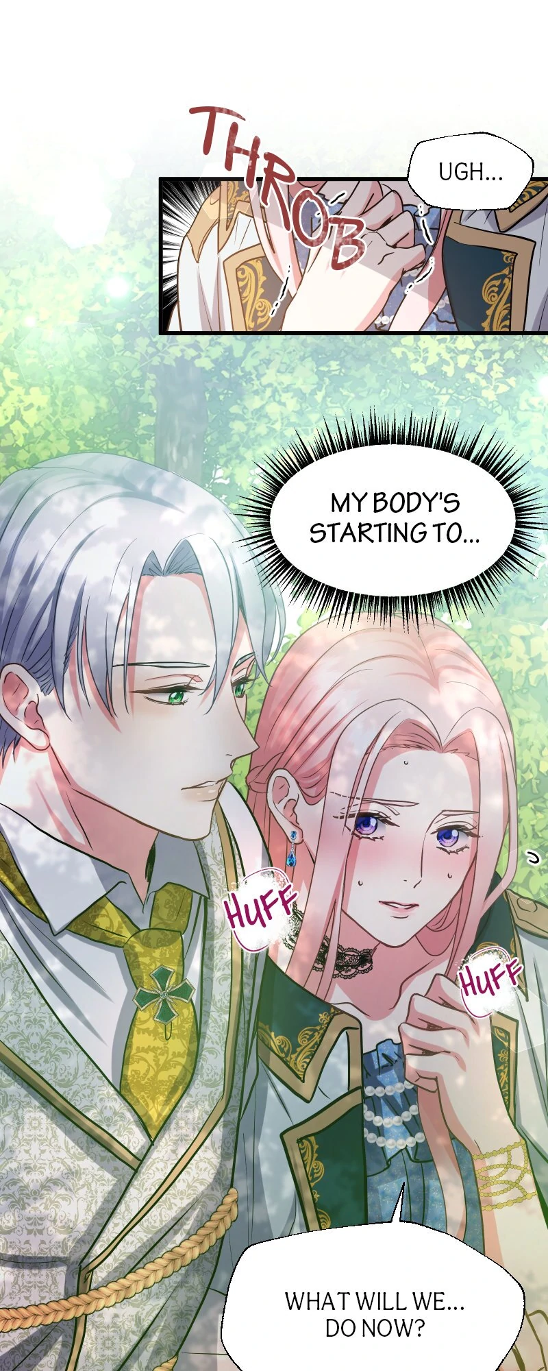Once a Predator, Now a Sacrifice [Official] Chapter 15 page 35