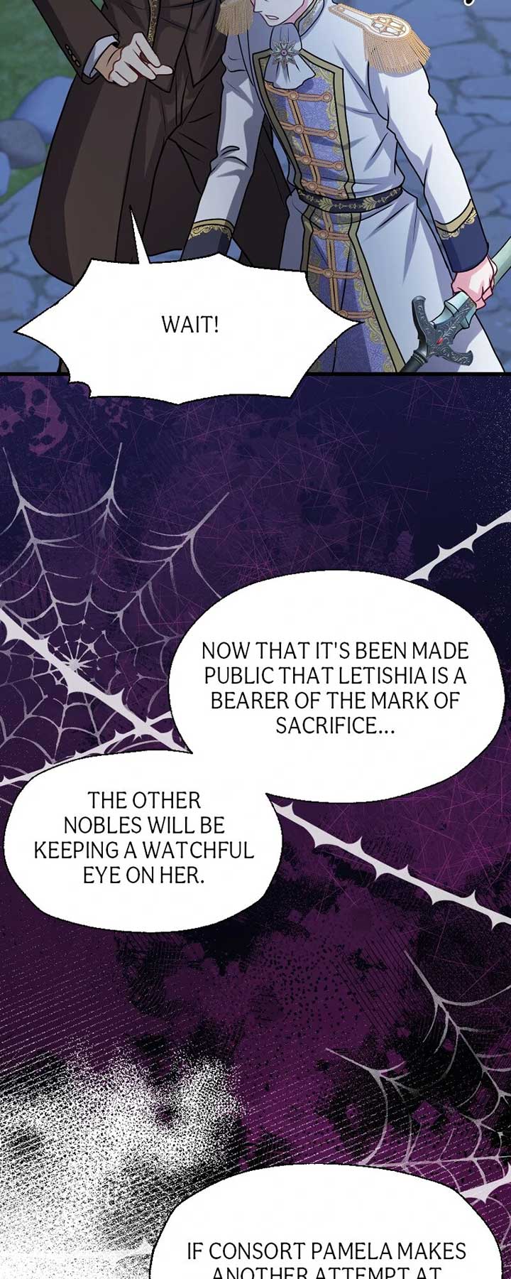 Once a Predator, Now a Sacrifice [Official] Chapter 23 page 17