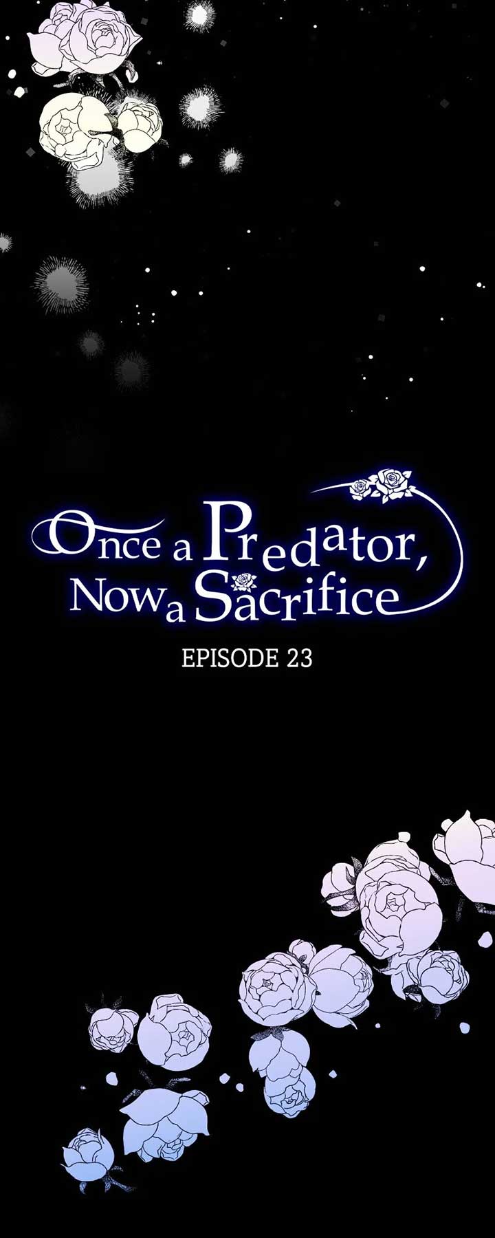 Once a Predator, Now a Sacrifice [Official] Chapter 23 page 4