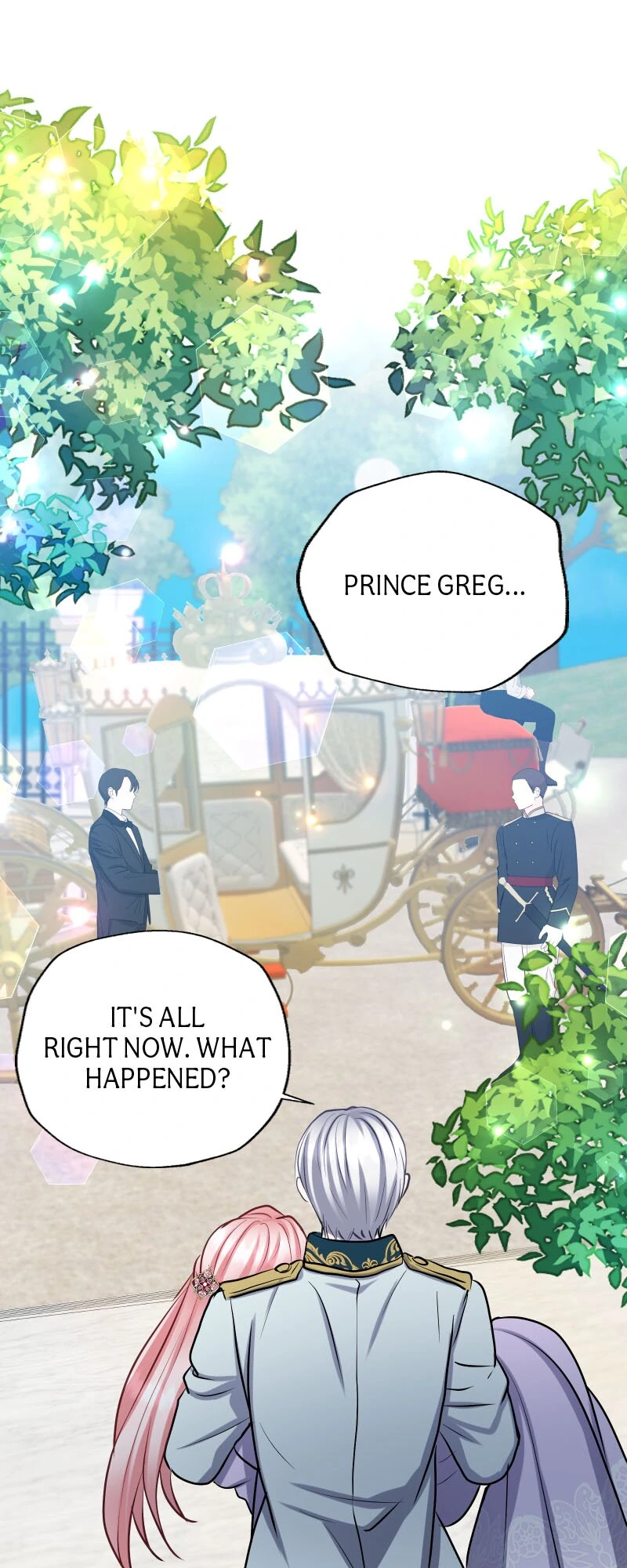 Once a Predator, Now a Sacrifice [Official] Chapter 34 page 27