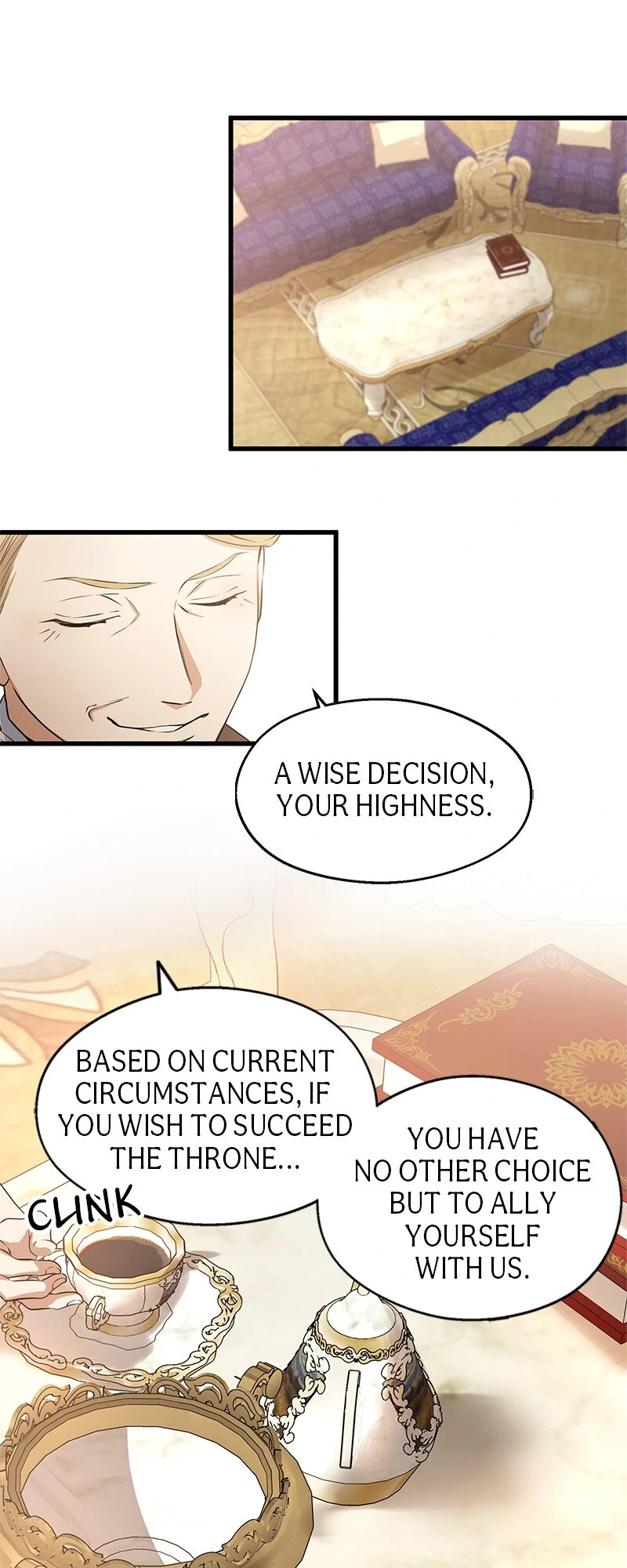 Once a Predator, Now a Sacrifice [Official] Chapter 5 page 28