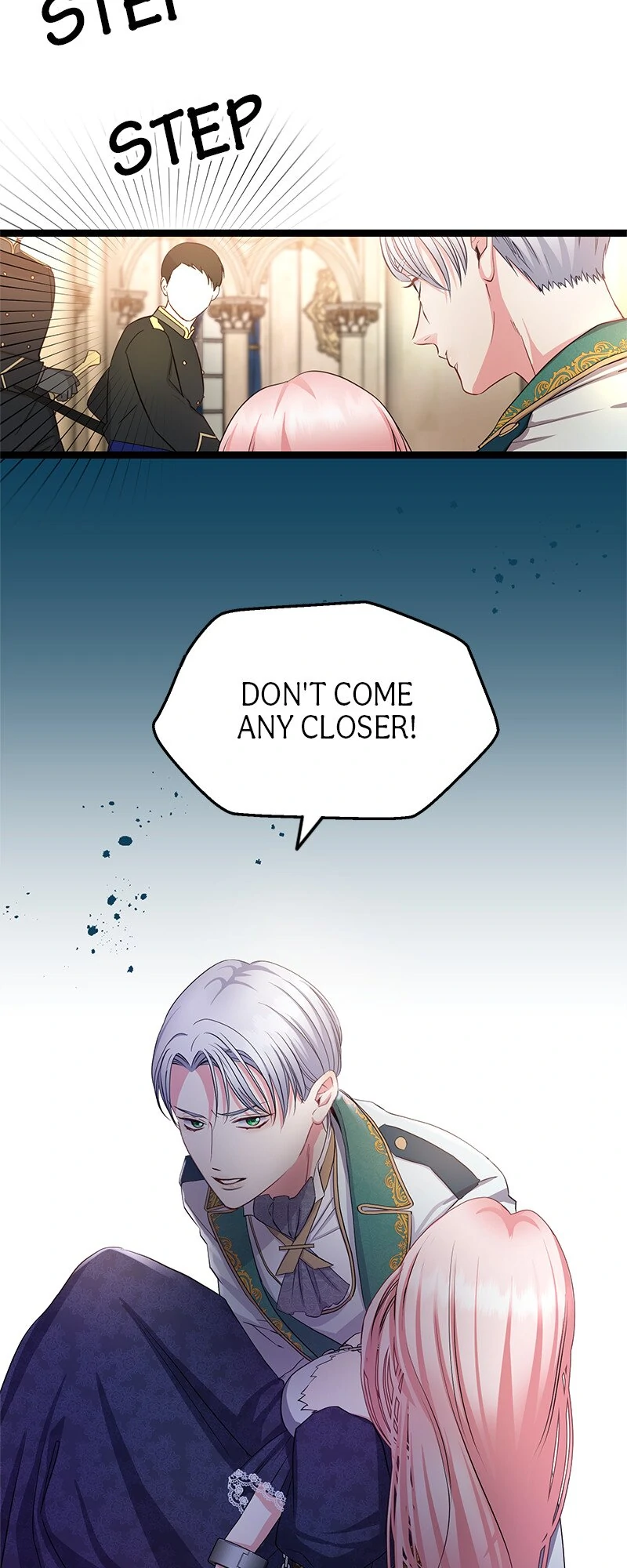 Once a Predator, Now a Sacrifice [Official] Chapter 5 page 3