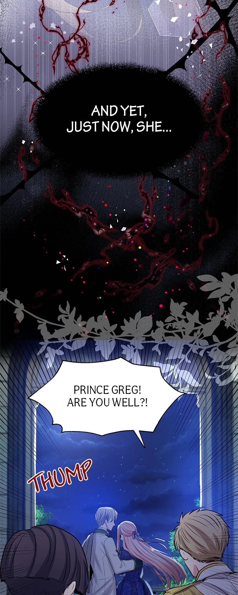 Once a Predator, Now a Sacrifice [Official] Chapter 9 page 12