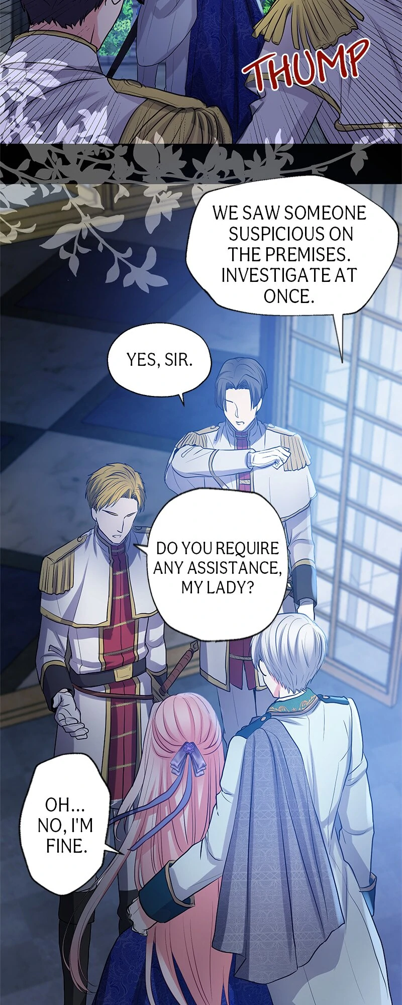Once a Predator, Now a Sacrifice [Official] Chapter 9 page 13