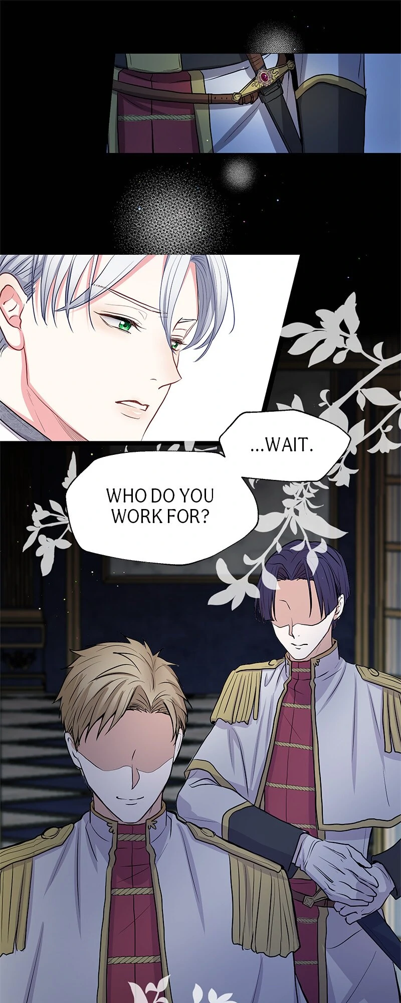 Once a Predator, Now a Sacrifice [Official] Chapter 9 page 15