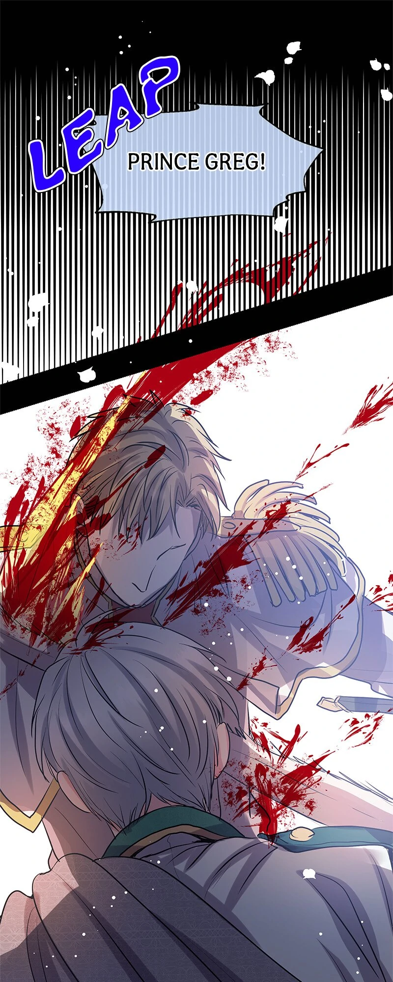 Once a Predator, Now a Sacrifice [Official] Chapter 9 page 20