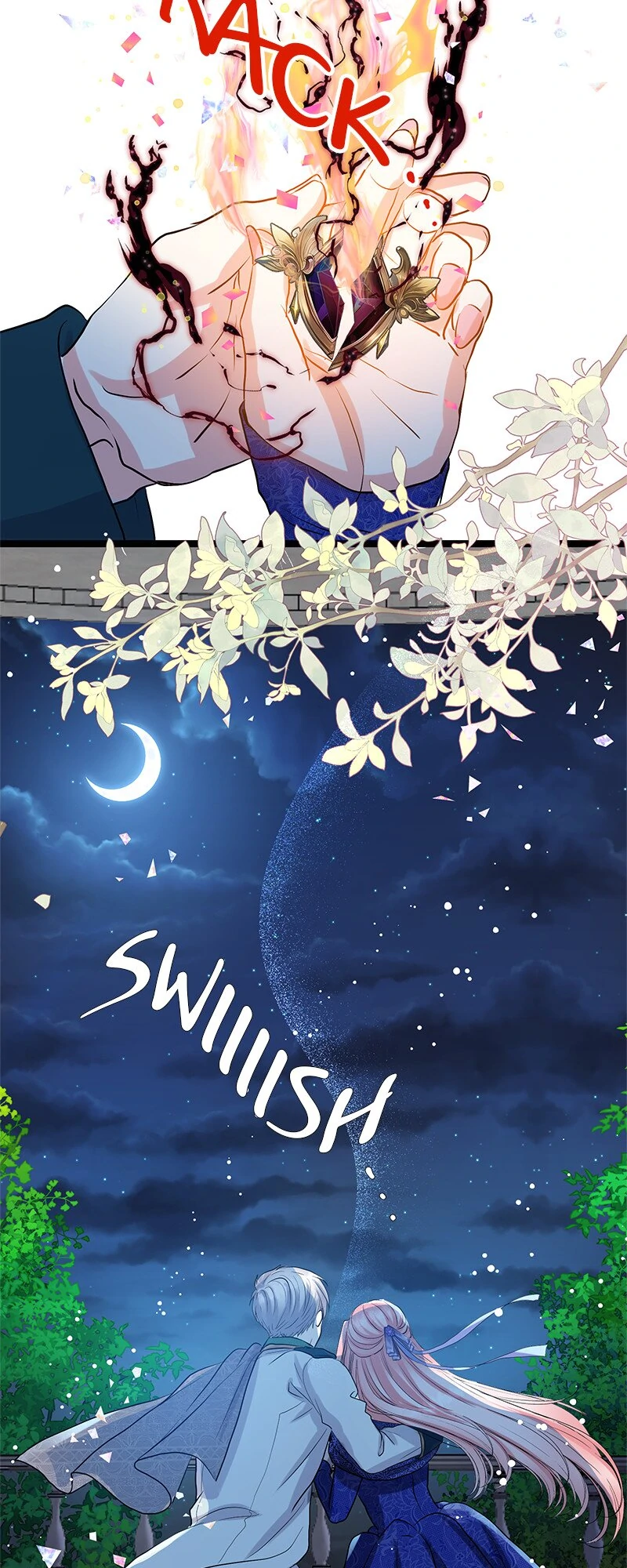 Once a Predator, Now a Sacrifice [Official] Chapter 9 page 6