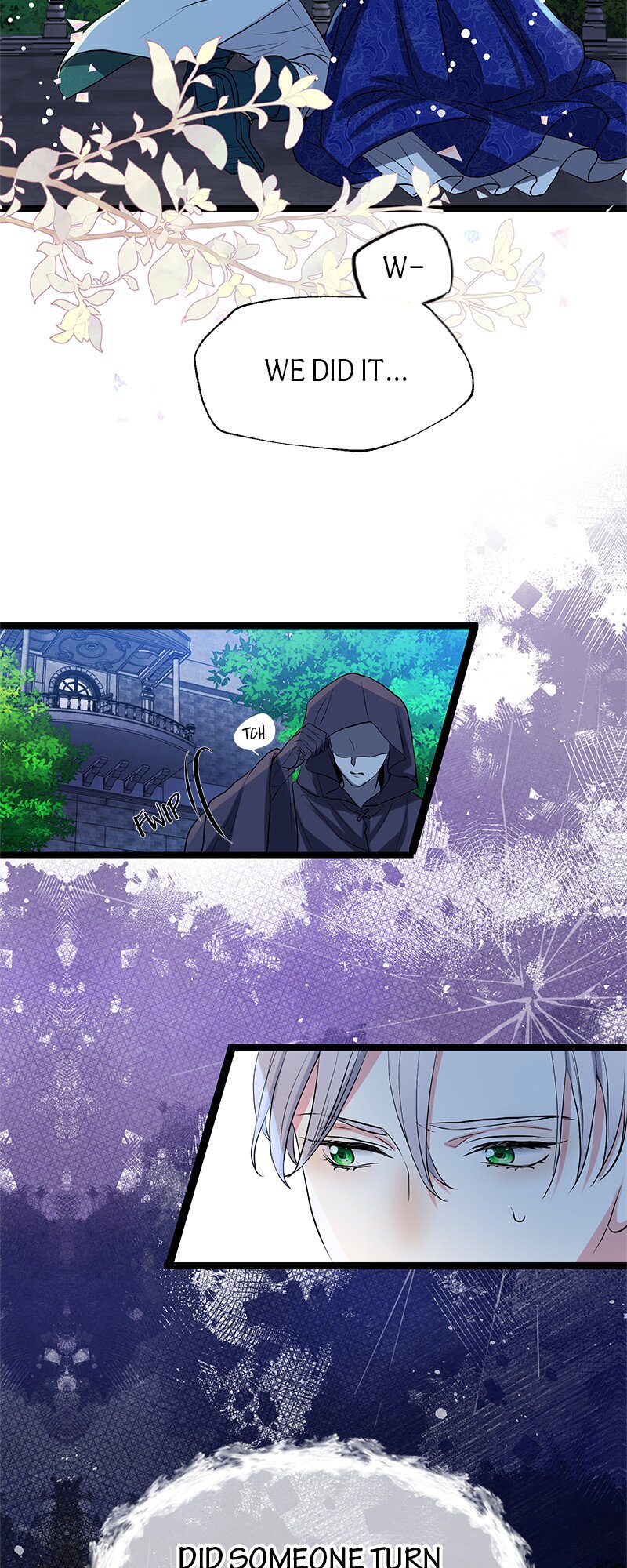Once a Predator, Now a Sacrifice [Official] Chapter 9 page 7