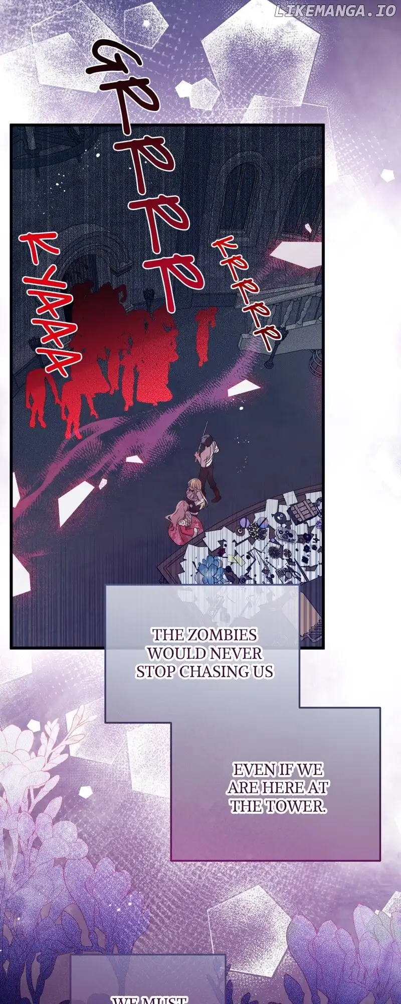Once Upon a Time in a Zombie Empire Chapter 63 page 35