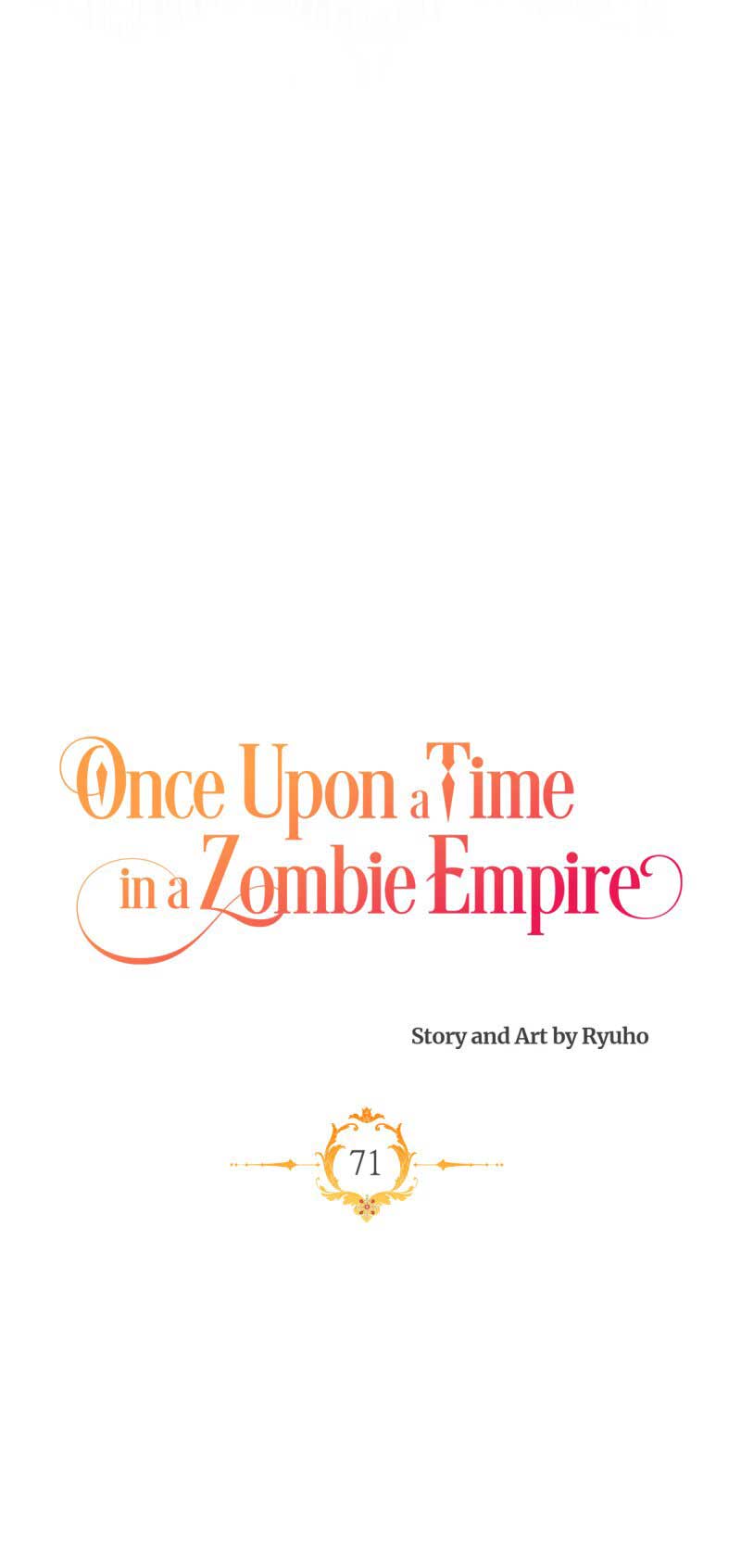 Once Upon a Time in a Zombie Empire Chapter 71 page 15