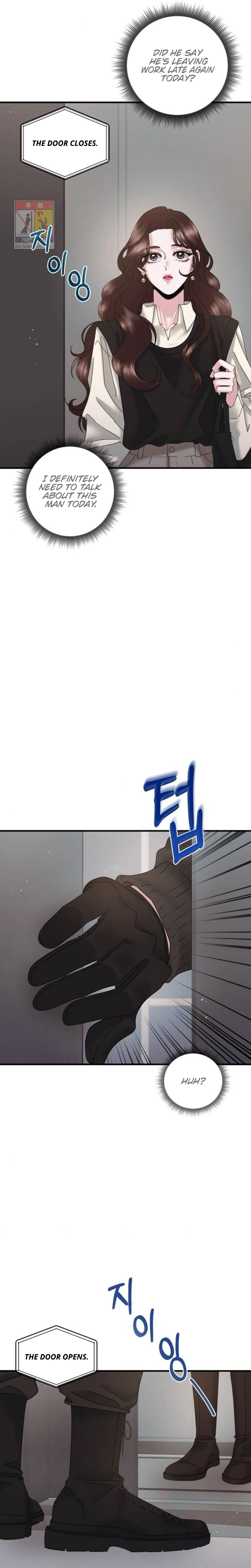 One Day I Found a Husband Chapter 22 page 25