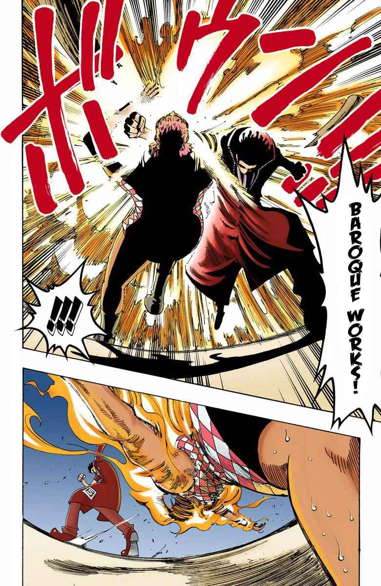 One Piece (Official Colored) Chapter 111 page 10