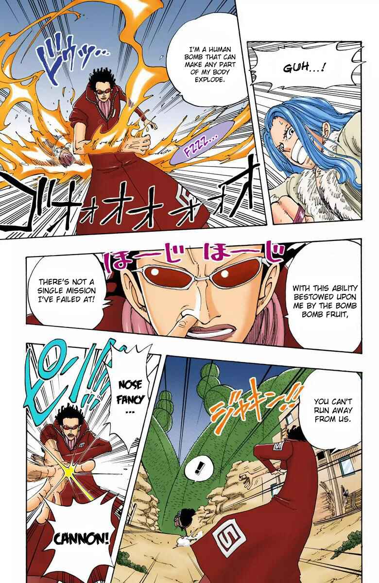 One Piece (Official Colored) Chapter 111 page 11