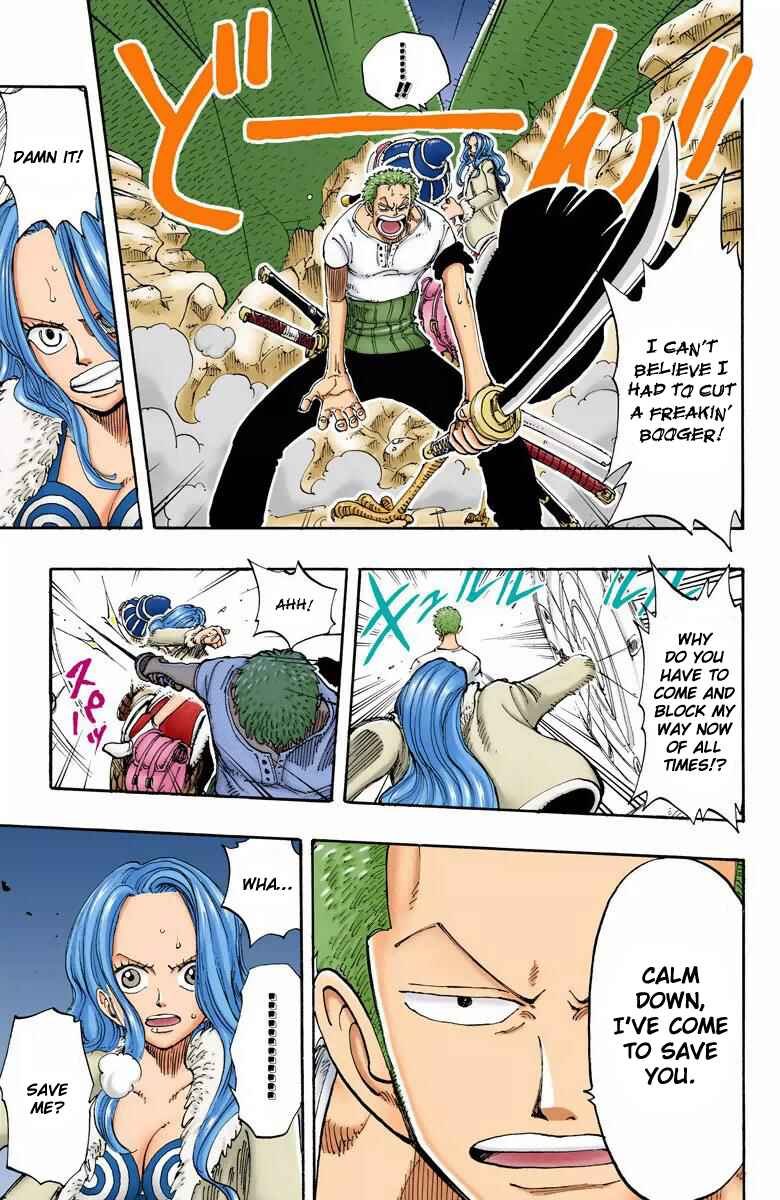 One Piece (Official Colored) Chapter 111 page 13