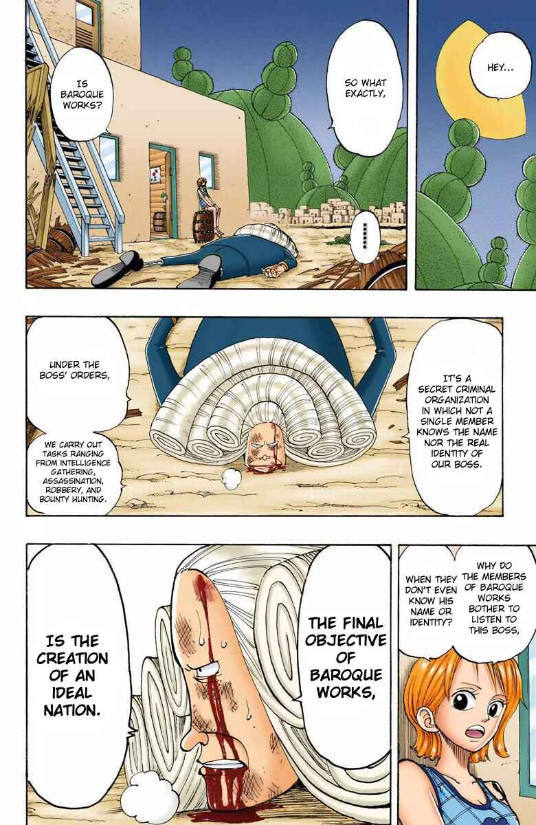 One Piece (Official Colored) Chapter 111 page 14