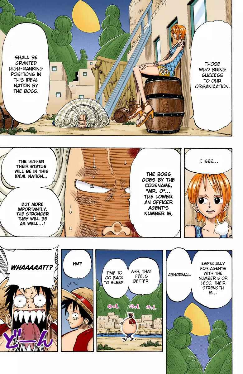 One Piece (Official Colored) Chapter 111 page 15