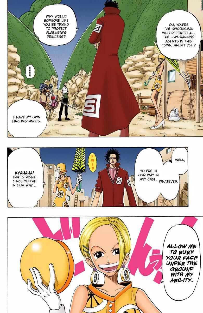 One Piece (Official Colored) Chapter 111 page 16