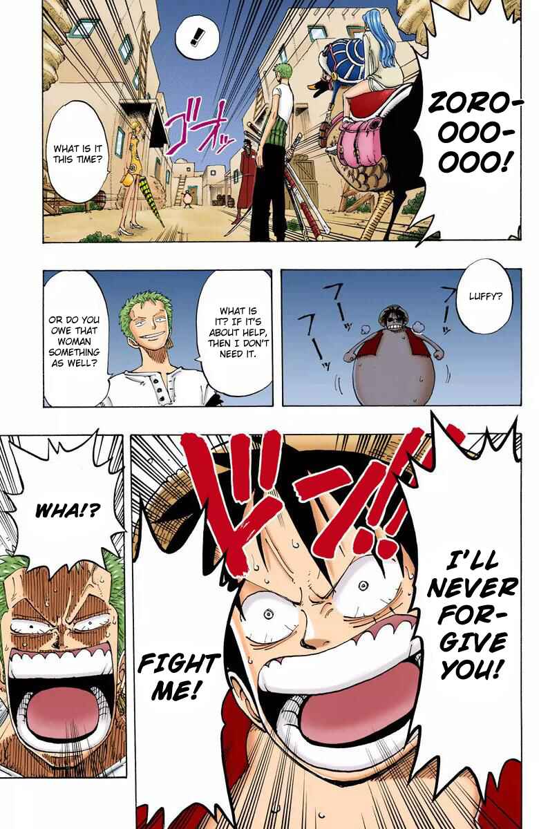 One Piece (Official Colored) Chapter 111 page 17