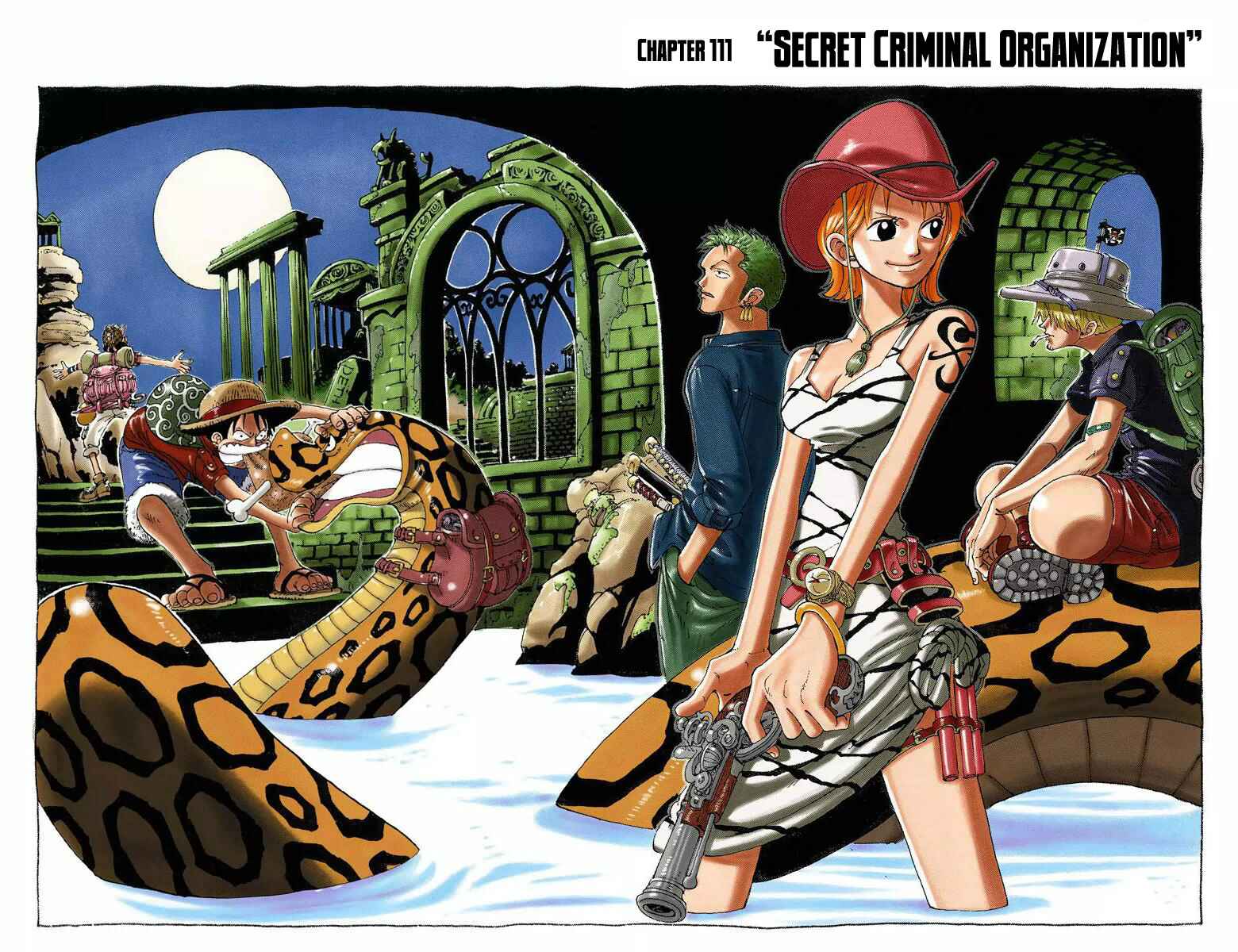 One Piece (Official Colored) Chapter 111 page 1