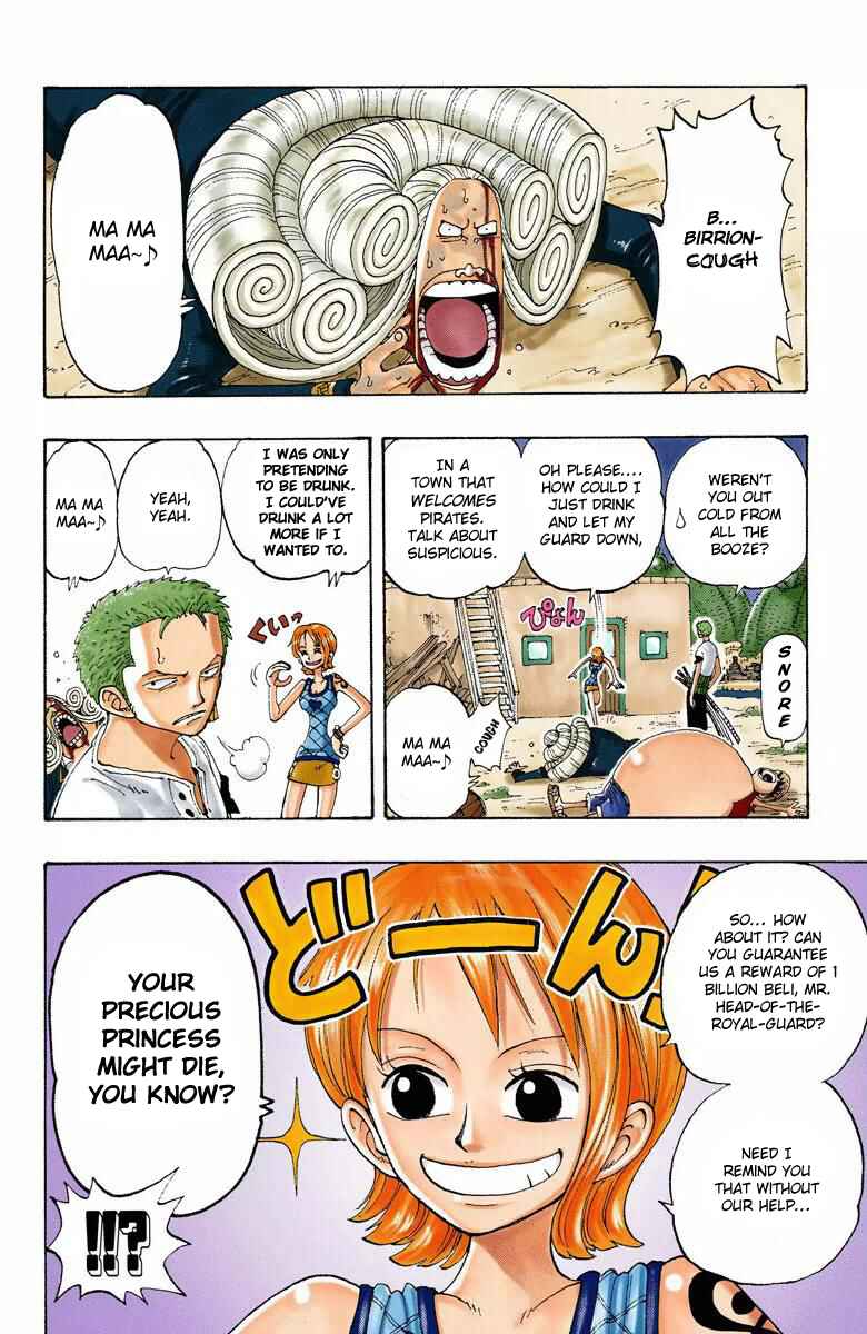 One Piece (Official Colored) Chapter 111 page 2