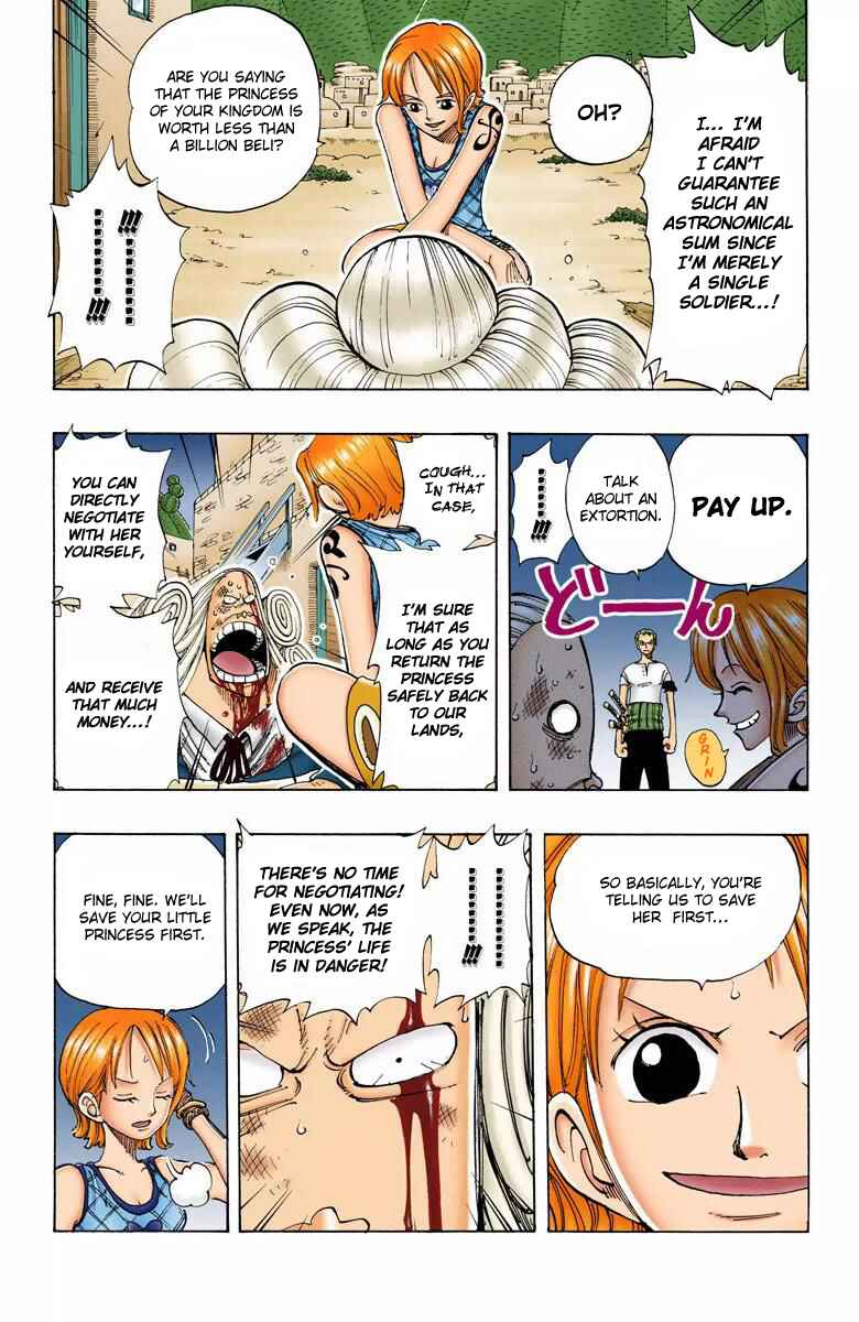 One Piece (Official Colored) Chapter 111 page 3