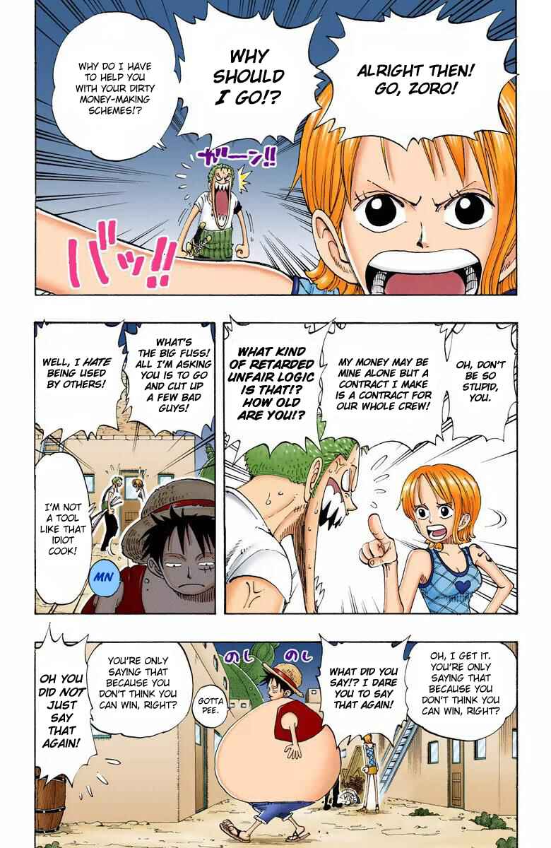 One Piece (Official Colored) Chapter 111 page 4