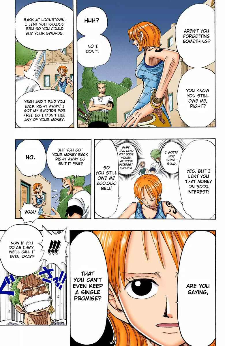 One Piece (Official Colored) Chapter 111 page 5