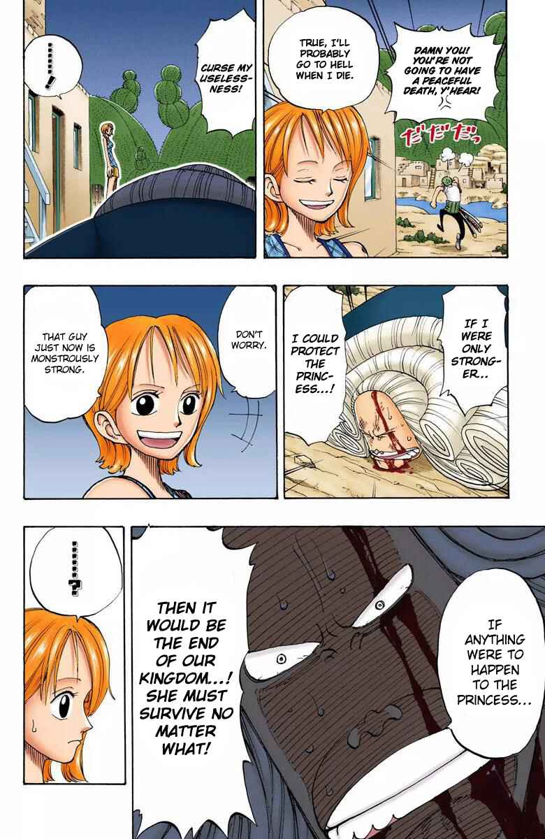 One Piece (Official Colored) Chapter 111 page 6