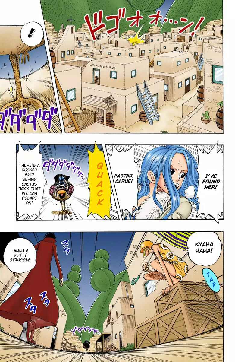 One Piece (Official Colored) Chapter 111 page 7