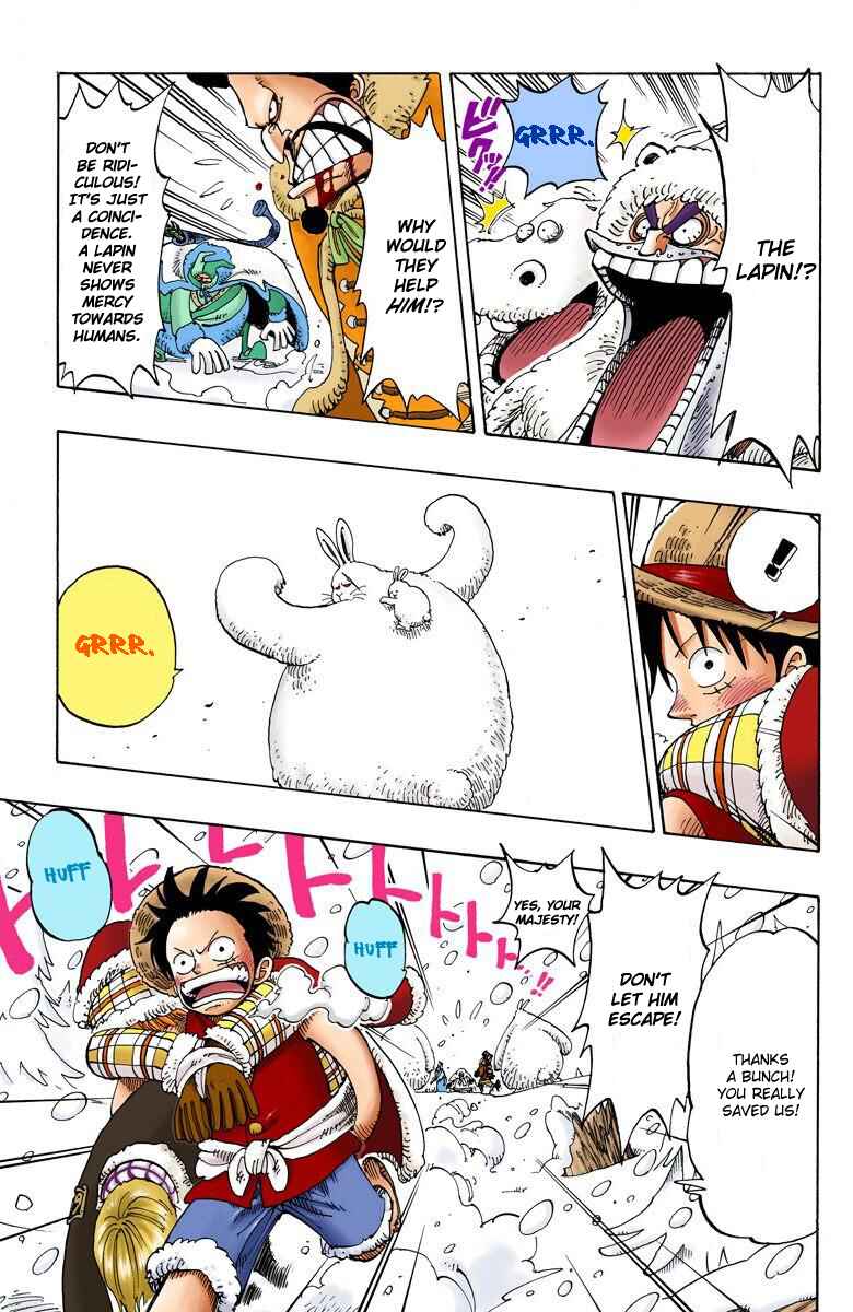 One Piece (Official Colored) Chapter 138 page 9