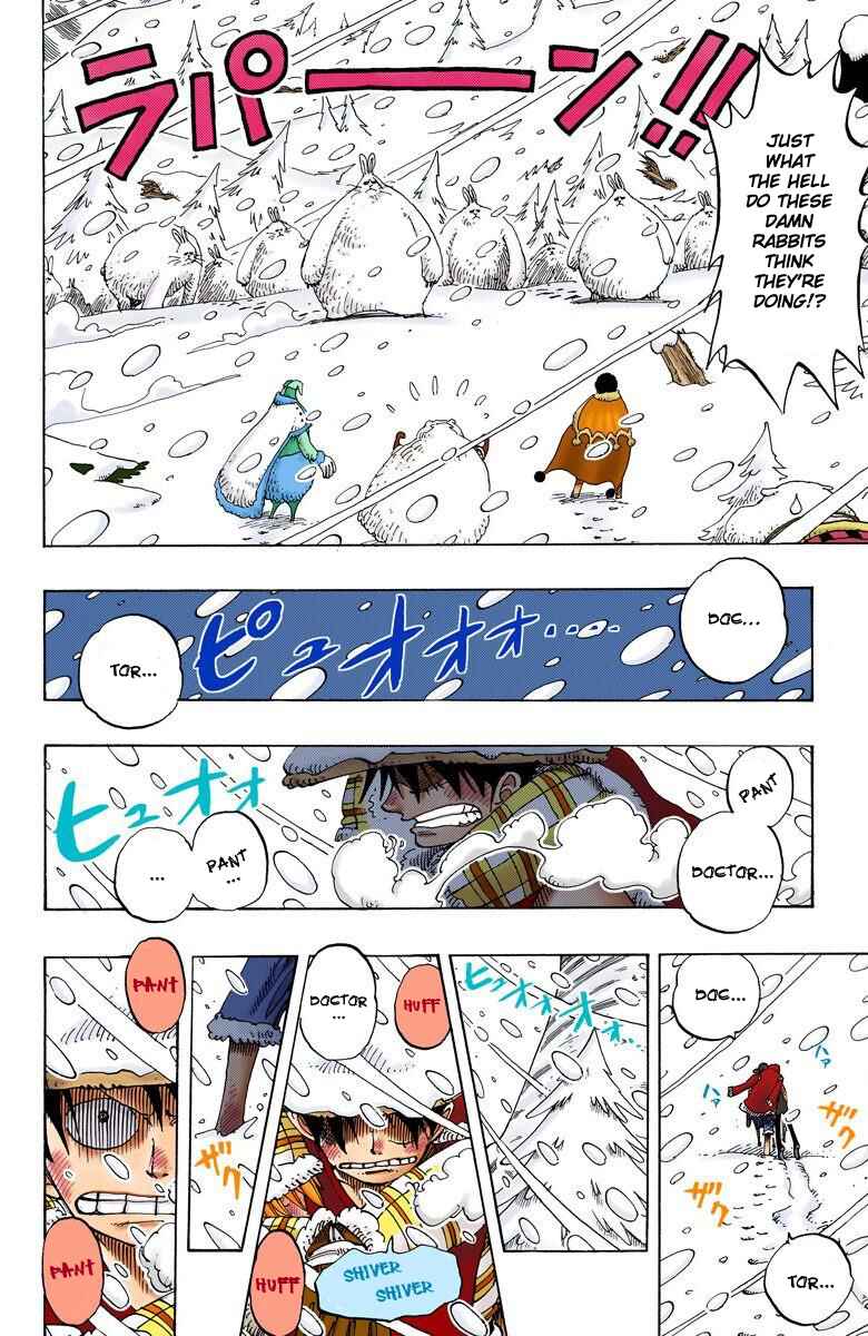 One Piece (Official Colored) Chapter 138 page 10