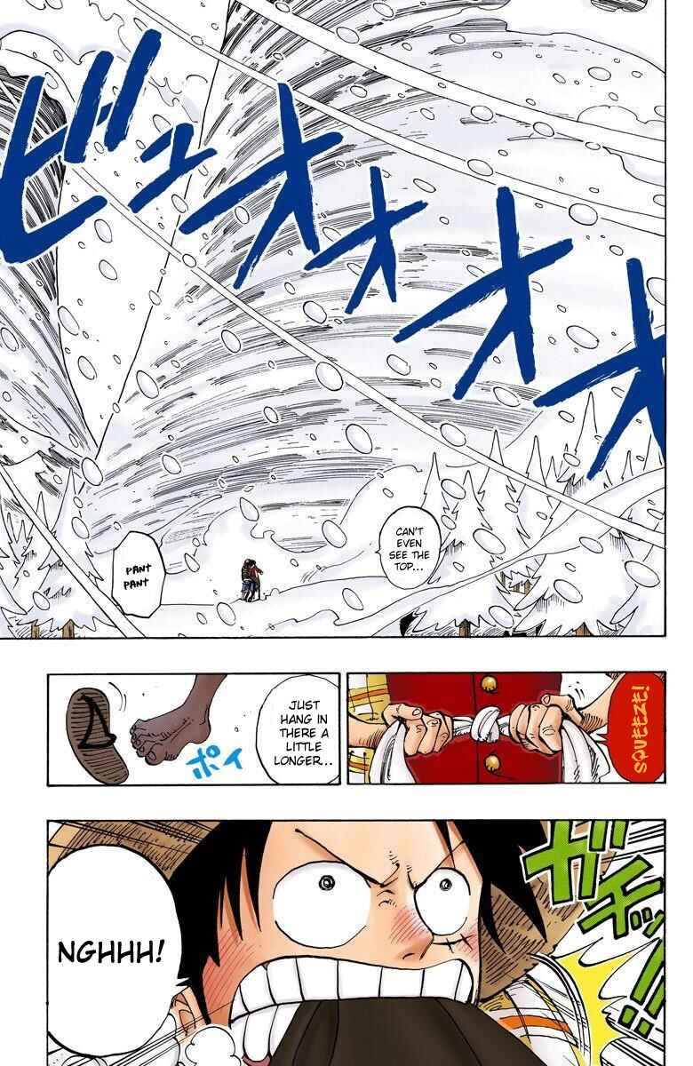 One Piece (Official Colored) Chapter 138 page 11