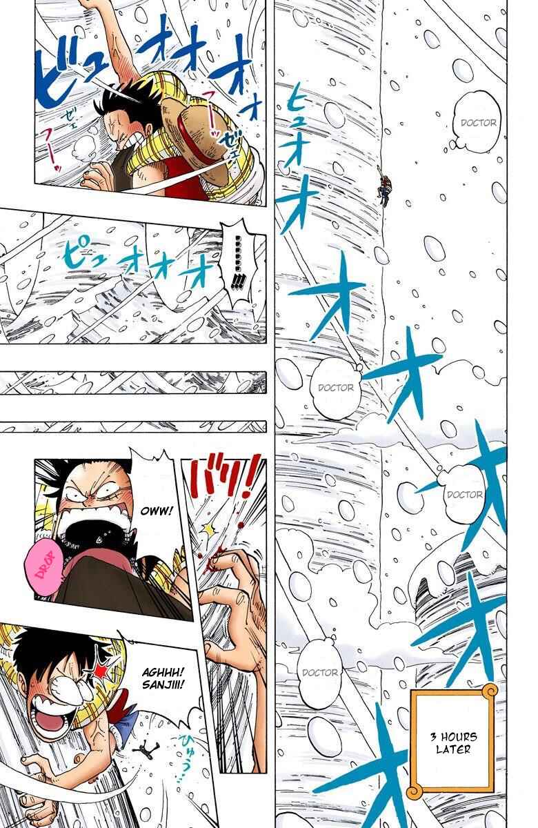 One Piece (Official Colored) Chapter 138 page 13