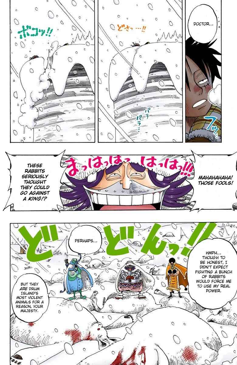 One Piece (Official Colored) Chapter 138 page 17