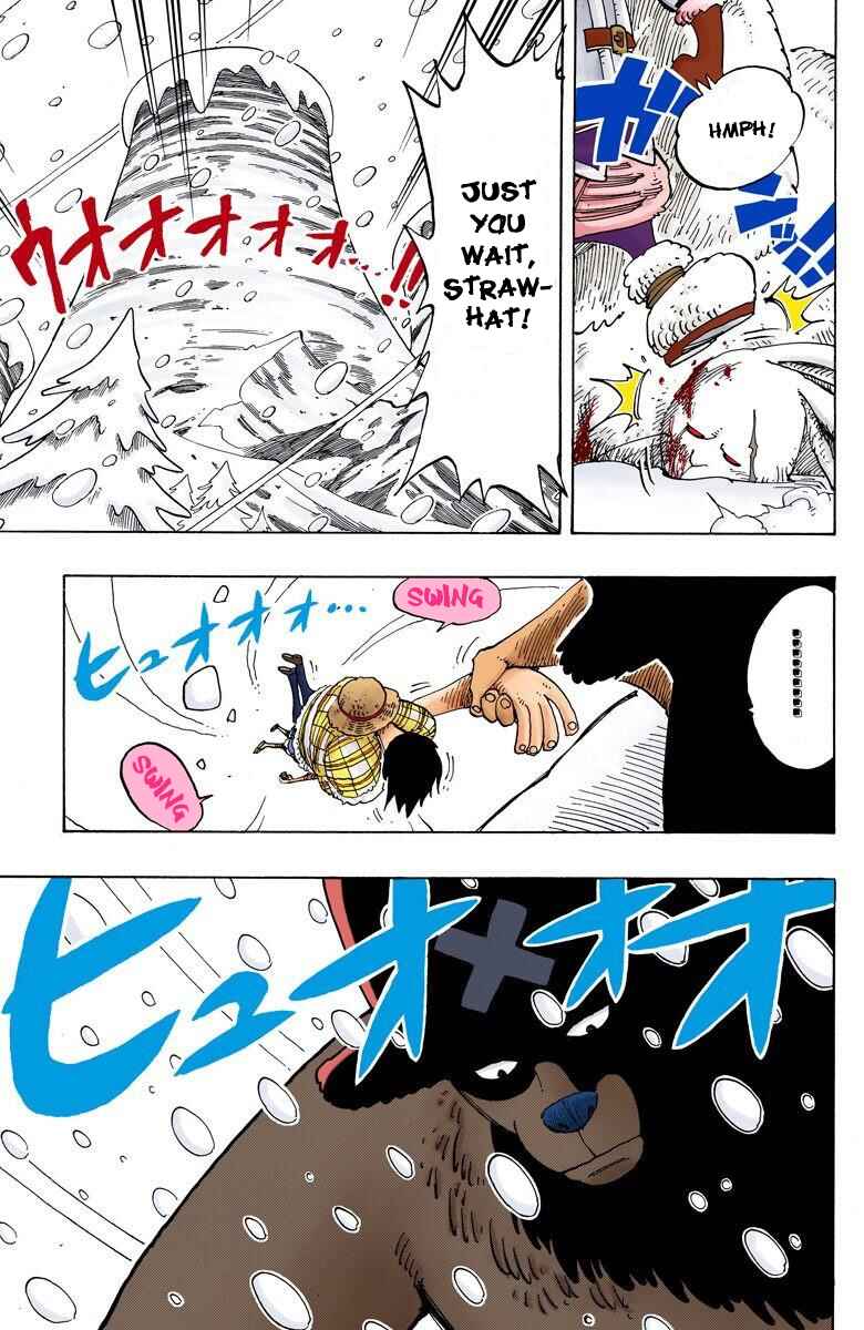 One Piece (Official Colored) Chapter 138 page 18