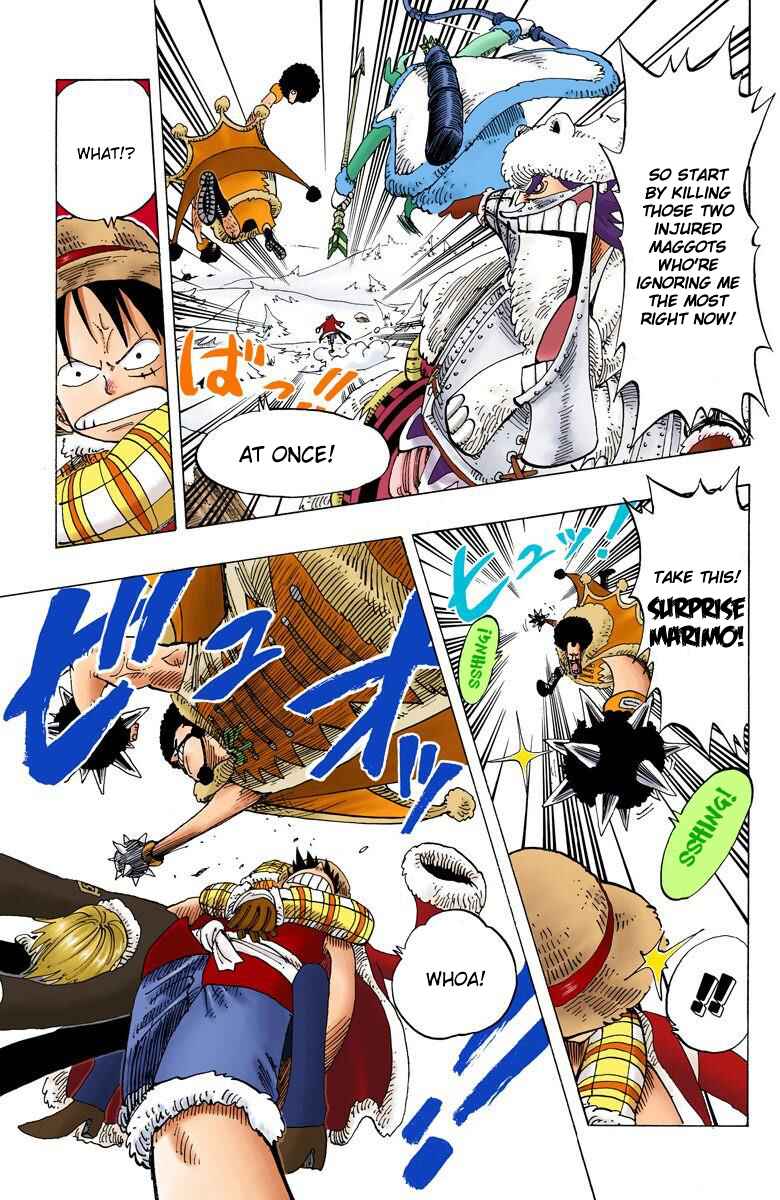 One Piece (Official Colored) Chapter 138 page 3