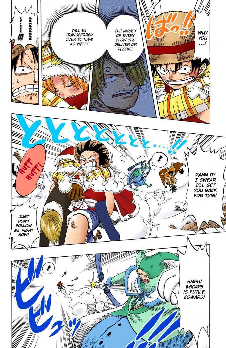 One Piece (Official Colored) Chapter 138 page 4