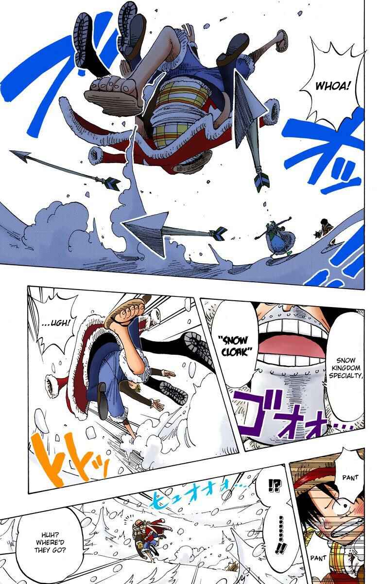 One Piece (Official Colored) Chapter 138 page 5