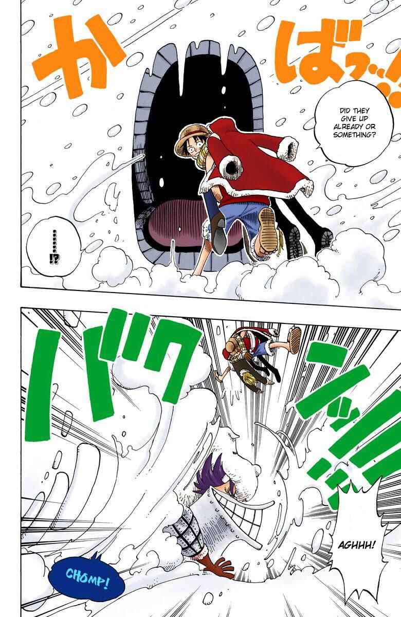 One Piece (Official Colored) Chapter 138 page 6