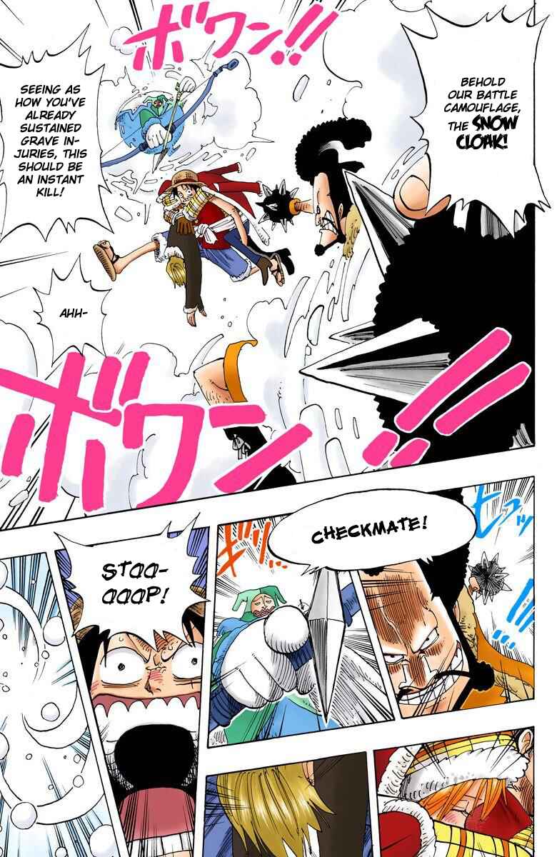 One Piece (Official Colored) Chapter 138 page 7