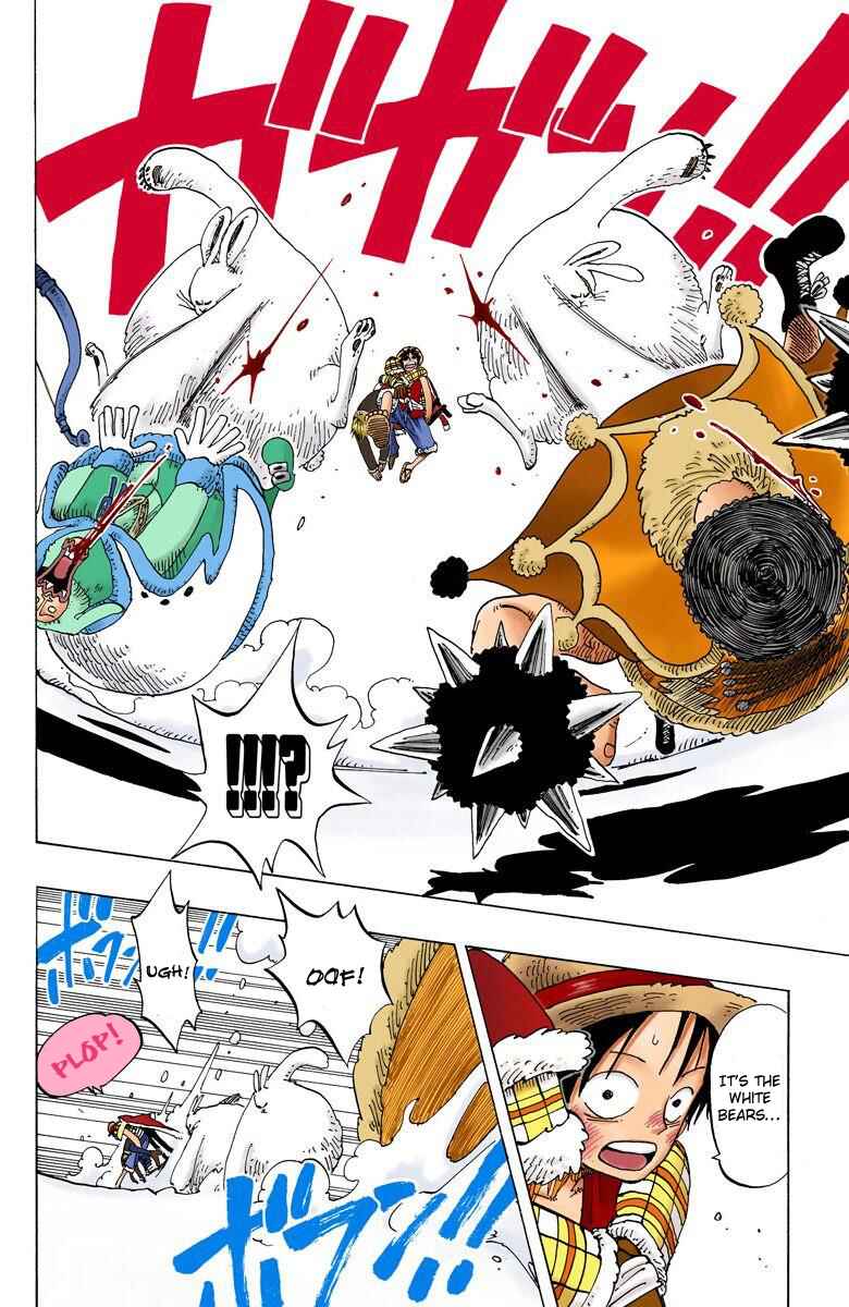 One Piece (Official Colored) Chapter 138 page 8