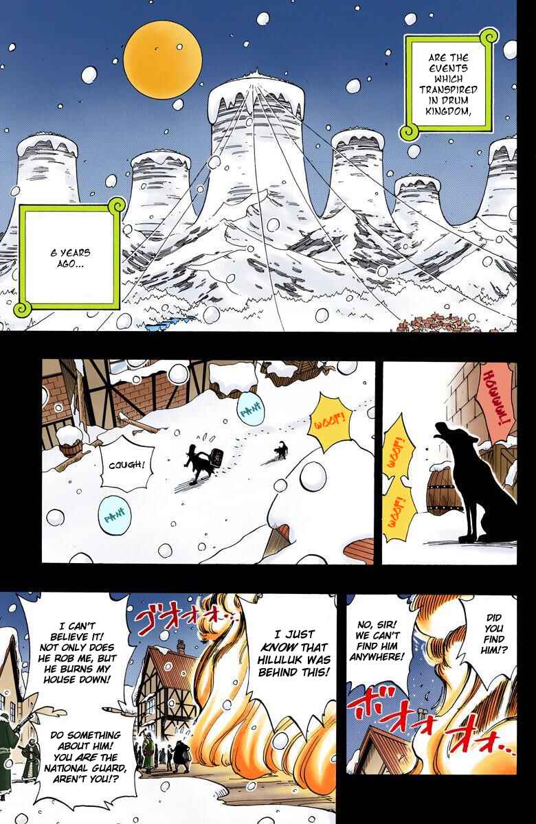 One Piece (Official Colored) Chapter 141 page 9