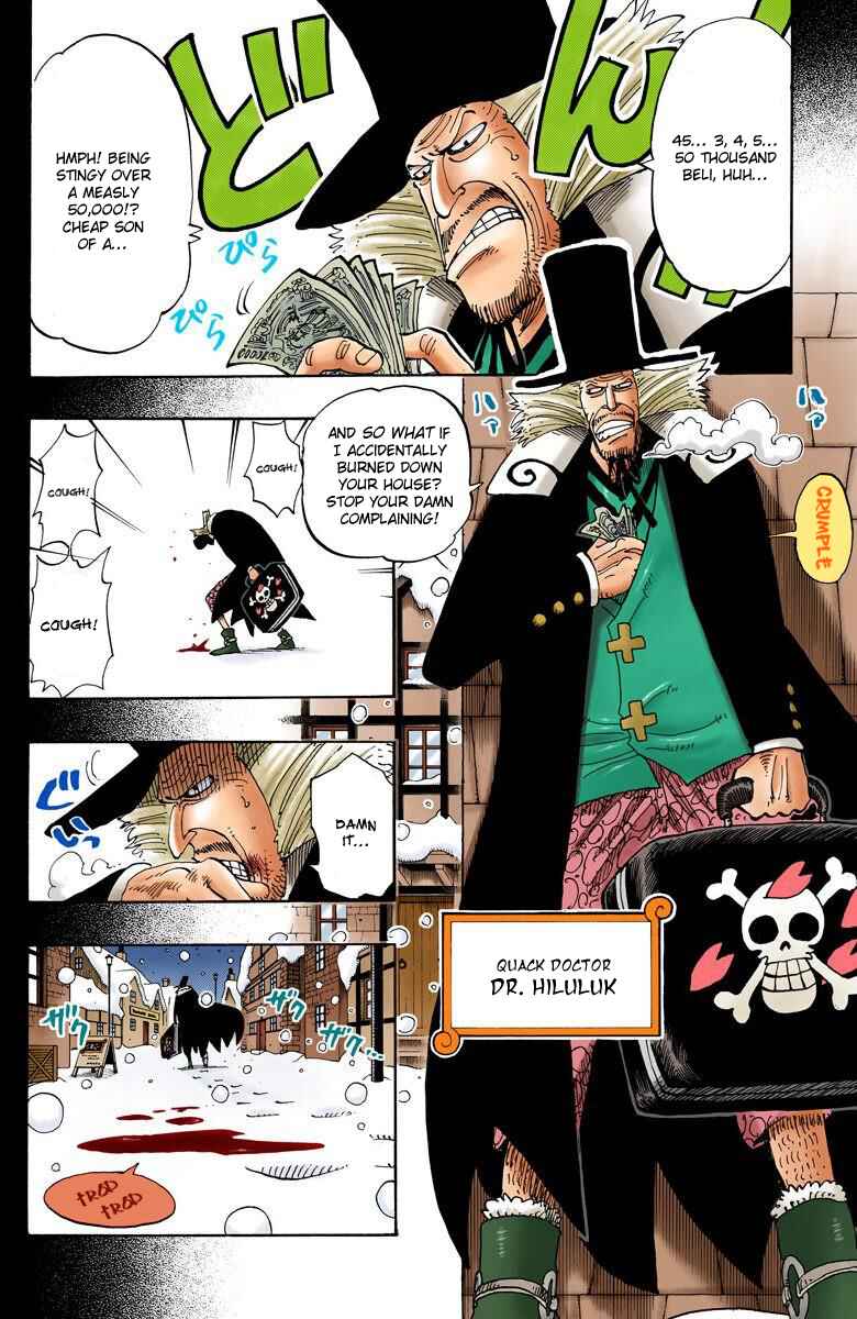 One Piece (Official Colored) Chapter 141 page 10