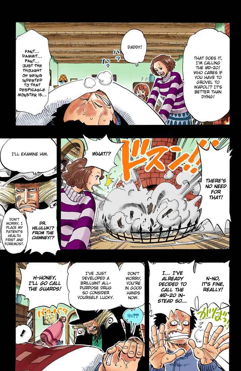 One Piece (Official Colored) Chapter 141 page 11