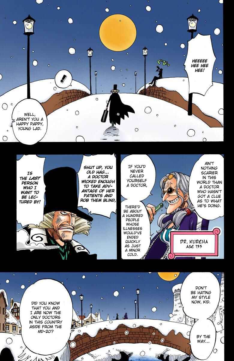 One Piece (Official Colored) Chapter 141 page 13